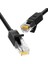 Cat6 Ethernet Kablosu, 15 Metre, Siyah 1