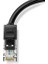 Cat6 Ethernet Kablosu, 15 Metre, Siyah 2