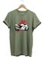 Racing Motorsiklet Japon Motoru ve Yazı Baskılı Şık Regular Fit %100 Pamuk T-Shirt 1