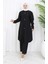 Taşlı Tunik Pantolon Ikili Takım 2090-05 Siyah 1