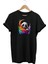 Panda Renkli Baskılı T-Shirt 1