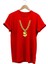 Hip Hop Dollar Baskılı Tshirt 1