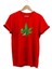 Yaprak Baskılı T-Shirt 1
