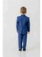 Mini Gentleman Erkek Çocuk Takım Elbise - 5 Parça (Ceket, Yelek, Gömlek, Pantolon, Papyon) 2