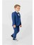 Mini Gentleman Erkek Çocuk Takım Elbise - 5 Parça (Ceket, Yelek, Gömlek, Pantolon, Papyon) 3