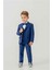 Mini Gentleman Erkek Çocuk Takım Elbise - 5 Parça (Ceket, Yelek, Gömlek, Pantolon, Papyon) 4