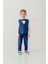 Mini Gentleman Erkek Çocuk Takım Elbise - 5 Parça (Ceket, Yelek, Gömlek, Pantolon, Papyon) 5