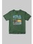 Yaz Zamanı Summer Time Caretta Caretta Deniz Kum Güneş Baskılı Regular Fit %100 Pamuk T-Shirt 1