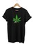 Yaprak Baskılı T-Shirt 1