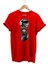 Üç Maymun Baskılı T-Shirt 1
