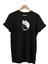 Kedi Köpek Baskılı T-Shirt %100 Pamuk Dijital Baskılı Tişört 1