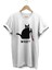 Kedi Baskılı T-Shirt 1