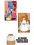 Louisa May Alcott 2 Kitap Set + Okuma Sticker'ları 1