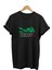 Green Racing Motor - Yeşil Yarış Motorsikleti Baskılı Tshirt 1