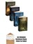 Malazan Yitikler Kitabı Serisi 4 Kitap Takım + Okuma Sticker'ları 1