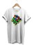 Rubik Küp Baskılı T-Shirt 1