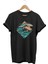 Tsunami Baskılı T-Shirt 1