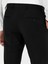 Erkek Siyah Slim Fit Kumaş Pantolon 50259101-VR046 7