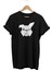Buldog Baskılı T-Shirt 1