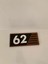 Ahşap Kapı Numaralığı 1