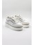 Ithal Single Taşlı Model Kadın Sneakers Spor Ayakkabı KB0051 Beyaz 2