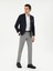 Erkek Gri Slim Fit Yün Klasik Pantolon 50305818-VR024 1