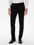 Erkek Siyah Slim Fit Yün Karışımlı Klasik Pantolon 50306053-VR046 2
