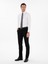Erkek Siyah Slim Fit Yün Karışımlı Klasik Pantolon 50306053-VR046 3