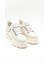 Ithal Dolgu Taban Sneakers Kadın Spor Ayakkabı GJ363 Bej 2