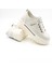 Ithal Dolgu Taban Sneakers Kadın Spor Ayakkabı GJ363 Bej 3