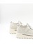 Ithal Dolgu Taban Sneakers Kadın Spor Ayakkabı GJ363 Bej 4