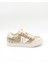 Ithal Single Taşlı Model Kadın Sneakers KB0043 Altın 1