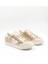 Ithal Single Taşlı Model Kadın Sneakers KB0043 Altın 2