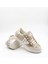 Ithal Single Taşlı Model Kadın Sneakers KB0043 Altın 3