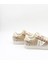 Ithal Single Taşlı Model Kadın Sneakers KB0043 Altın 4