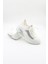 Ithal Triko Sneakers Kadın Spor Ayakkabı GJ301 Beyaz 3