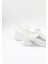 Ithal Triko Sneakers Kadın Spor Ayakkabı GJ301 Beyaz 4