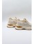 Sneaker Kadın Spor Ayakkabı KB004545 Bej 3