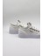 Kadın Taşlı Sneakers KB0014 Beyaz 4