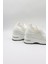 Taş Detaylı Sneaker Kadın Spor Ayakkabı KB008 Beyaz 4