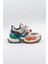 Ithal Renkli Model Kadın Sneakers Spor Ayakkabı KB0016 Bej 1