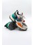 Ithal Renkli Model Kadın Sneakers Spor Ayakkabı KB0016 Bej 3