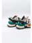 Ithal Renkli Model Kadın Sneakers Spor Ayakkabı KB0016 Bej 4