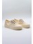 Dantel Detaylı Ithal Kadın Sneakers Spor Ayakkabı KB0523 Beyaz 2