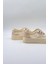 Dantel Detaylı Ithal Kadın Sneakers Spor Ayakkabı KB0523 Beyaz 3