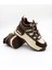 Ithal Sneaker Kadın Spor Ayakkabı KB0033 Kahve 4