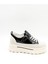 Ithal Dolgu Taban Sneakers Kadın Spor Ayakkabı GJ363 Siyah 1