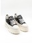 Ithal Dolgu Taban Sneakers Kadın Spor Ayakkabı GJ363 Siyah 2