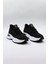 Sneaker Kadın Spor Ayakkabı KB004545 Siyah 2