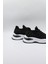 Sneaker Kadın Spor Ayakkabı KB004545 Siyah 4